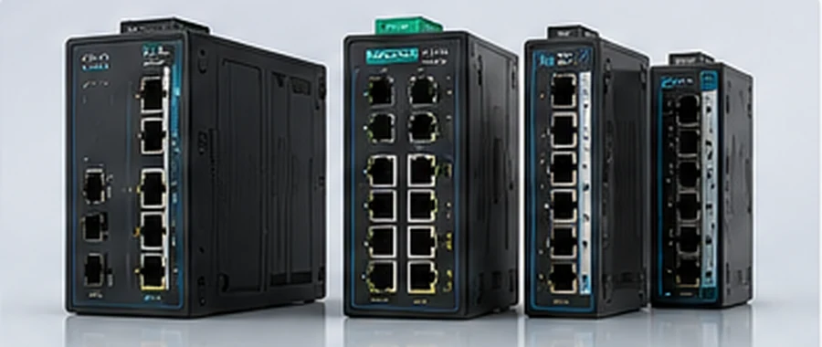 Industrial Ethernet networking equipment